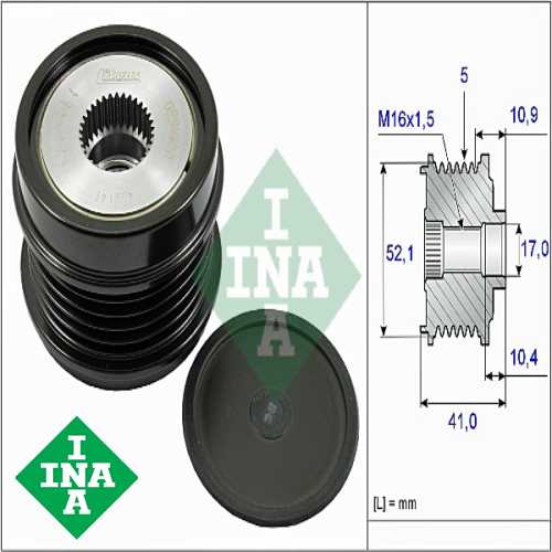 MERCEDES 176-246-242-117-X156 MERCEDES ALTERNATÖR KASNAGI Ürün Görseli