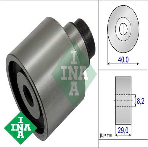 VW POLO-CADDY-T5-PASSAT-CRAFTER VW EKSANTRIK GERGI RULMANI YARDIMCI / T42309