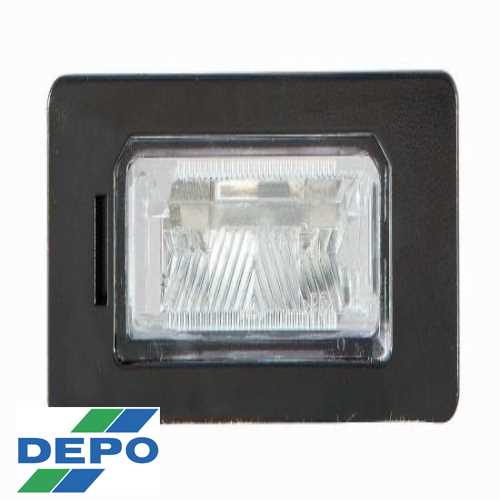 PLAKA LAMBASI  BM A1-A4-A6-PASSAT 08- Ürün Görseli