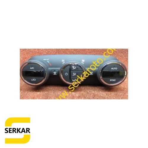JEEP RENEGADE KLİMA KONTROL PANELI DIJITAL
