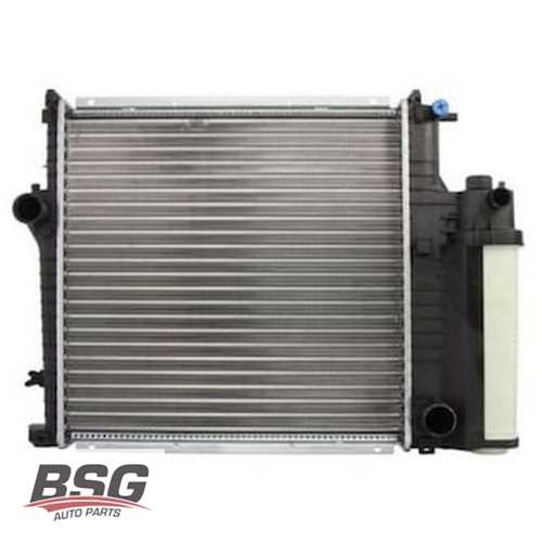 SU RADYATÖRÜ  M40-M42-M43-M44-M50-M52 E30-E36- Z3 91-99 Ürün Görseli