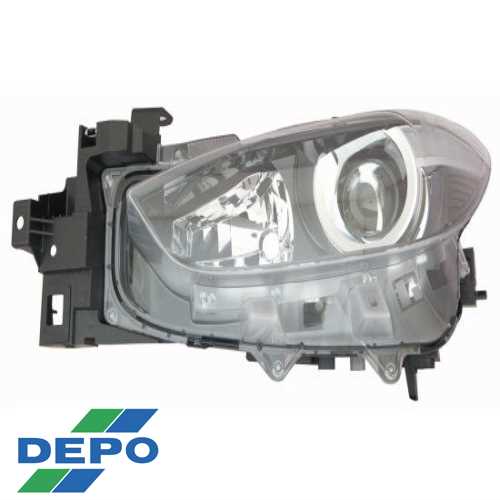 FAR SOL HALOGEN 1.5:1.5 D MAZDA 3 (BN) 16-18 Ürün Görseli