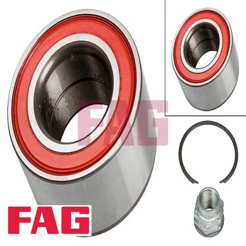 PORYA  PORYA RULMANI ÖN  ABS`SIZ (BAH-0031 D/VK210) 1,2-1,4-1,6 PALIO/SIENA 96- Ürün Görseli