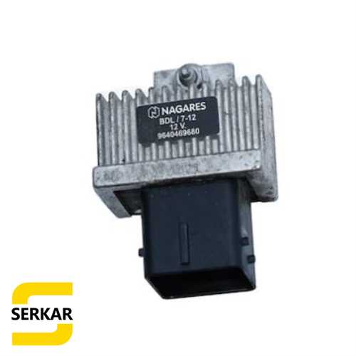 KIZDIRMA RÖLESİ RENAULT CLIO IV KANGOO III MEGANE II III LAGUNA III MASTER III 2.3 DACIA LODGY LOGAN II SANDERO II DUSTER DOKKER