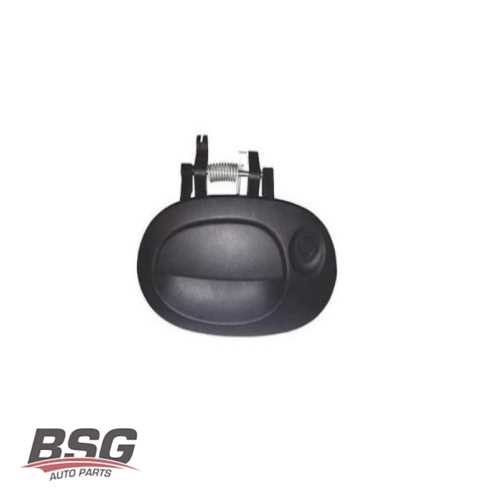 BAGAJ AÇMA KOLU TEK KAPI BM KANGOO 98-