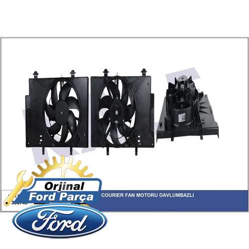 FAN MOTORU   BM COURIER 14-