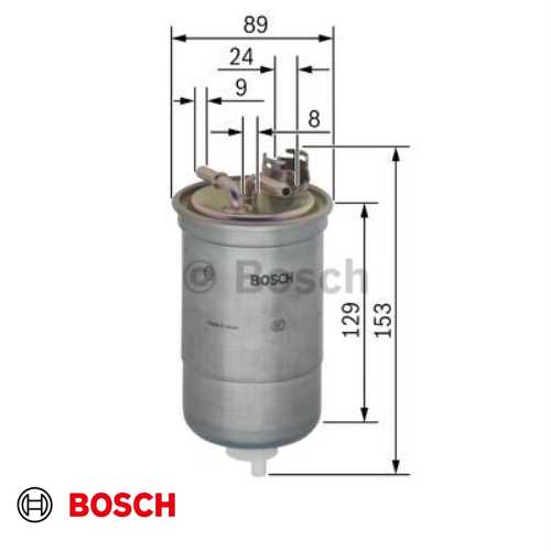 YAKIT FILTRESI KL476D / H143WK AUY-ASZ 1,9 TDI SHARAN-GALAXY 00-10