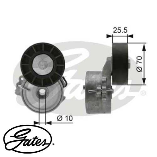 PSA FOCUS/C-MAX/406/607/PARTNER PSA V KAYIS GERGI RULMANI