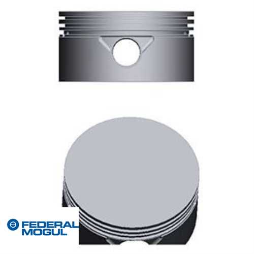 VW PASSAT-CADDY-ARTEON-TIGUAN-Q2-Q3-ATECA-SUPERB-KODIAQ VW PISTON+SEGMAN 26 Ø (81 MM) Ürün Görseli