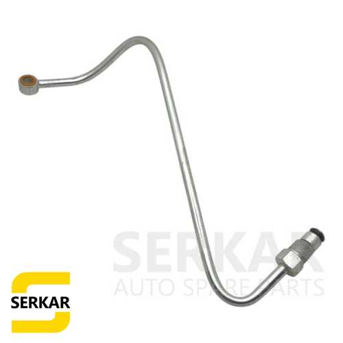 TURBO YAĞLAMA BORUSU CLIO IV FLUENCE MEGANE III DOKKER LODGY SYMBOL 1.5 DCI K9K