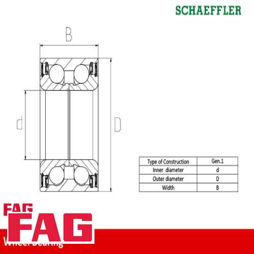 TEKER RULMANI ÖN  BM W210-124-202-201-170-129-208 84-07