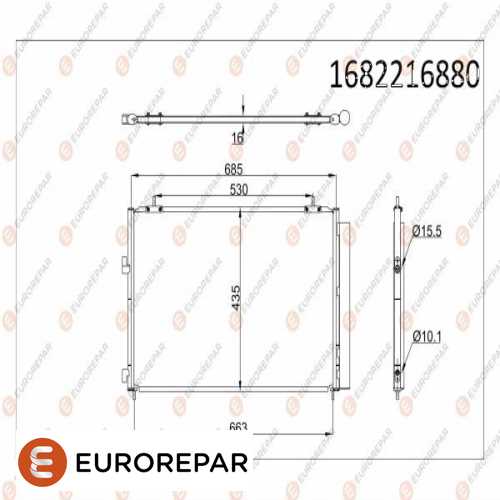 RADYATOR    97-00 Ürün Görseli