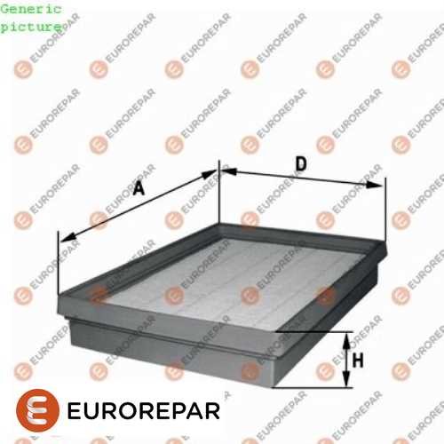 HAVA FILTRESI  2.4 MAVERICK 93- Ürün Görseli