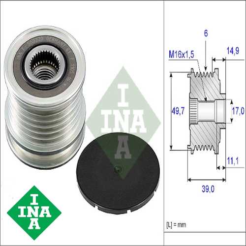 MERCEDES SPRINTER-VITO CHREYSLER MERCEDES ALTERNATÖR KASNAGI Ürün Görseli