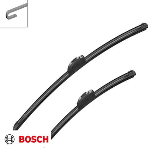 KORE TÜM MODELLER/IONIQ/VELOSTER/OPTIMA/CARNIVAL KORE SILECEK SÜPÜRGESI ÖN TAKIM Aerotwin Silecek Seti - [ 650 / 450 MM ] Ürün Görseli