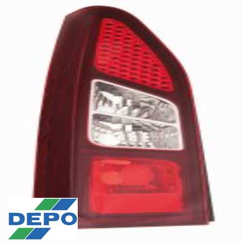 STOP LAMBASI SOL TEK KAPI/ MAKYAJLI SIYAH B.M PARTNER TEPEE/BERLINGO III 2012-