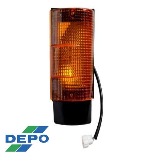 SINYAL LAMBASI SOL SARI 3.3 D:3.9 D CANTER (FE304, FE444, FE449) 86-97 Ürün Görseli