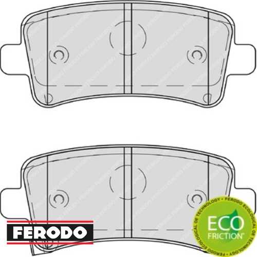 OPEL INSIGNIA A OPEL FREN BALATASI ARKA 17 INCH+(J60+)