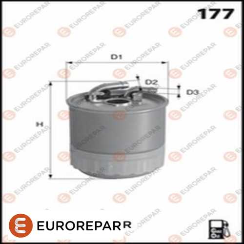 YAKIT FILTRESI  BM 447 VITO 13- Ürün Görseli