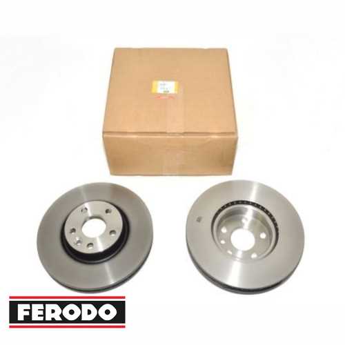 BMW RANGE ROVER EVUOQUE/S-MAX/GALAXY BMW FREN DISKI ÖN TAKIM 7G91 1125 BA Ürün Görseli