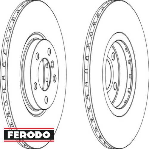 BMW X5 E70-X5 F15-X6 E72-X6 F16 BMW FREN DISKI ÖN ADET Ürün Görseli