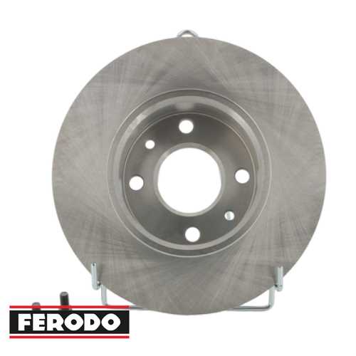 FIAT TEMPRA/TIPO/DOGAN SLX 2000 FIAT FREN DISKI ÖN TAKIM 240,5 DÜZ