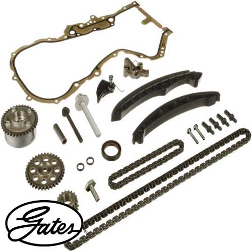 VW GOLF5-GOLF6-JETTA-A3-LEON VW EKSANTRIK ZINCIR SETI (KONUMLANDIRICILI) Ürün Görseli