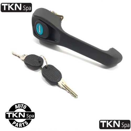 KAPI ACMA KOLU ON DIS SIYAH KILITLI SOL TEMPRA ÇİZGİSİZ Ürün Görseli