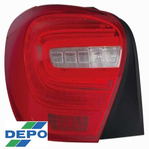 STOP LAMBASI SAG A CLASS BM 176 12- Ürün Görseli