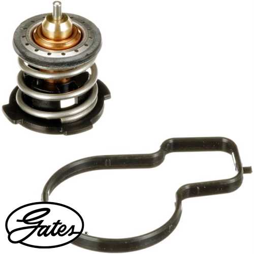 VW GOLF7-POLO-A3-LEON-OCTAVIA VW TERMOSTAT 87°C / 104981 Ürün Görseli