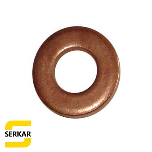 R12 EKSOZ MANIFOLT PULU BAKIR PUL  Ürün Görseli