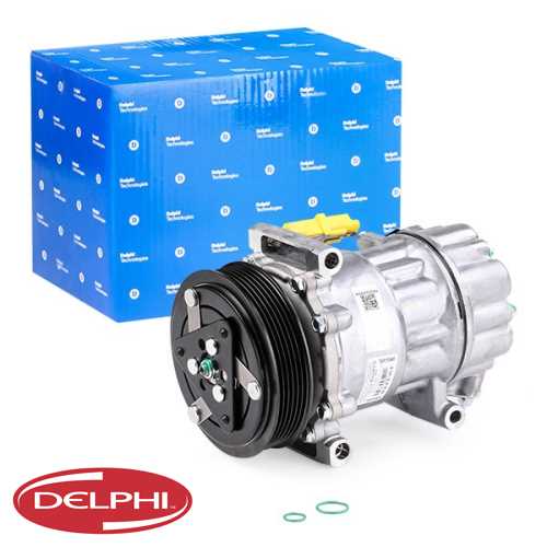 KLİMA KOMPRESÖRÜ PEUGEOT 207 208 308 508 C3 C4 C5 PARTNER Ürün Görseli