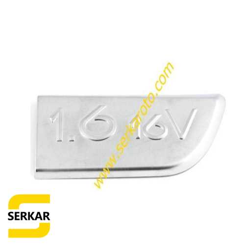 MEGANE II MONOGRAM ÇITA 1.6 16V KROM.YAZI SAĞ 