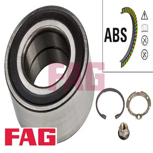 PORYA RULMANI ÖN  BM MEGANE II /CLIO III-IV/LOGAN /SANDERO 03-