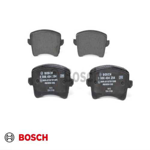 FREN BALATASI ARKA FDB4050 / GDB1765 BM A4-A5-Q5 08- Ürün Görseli