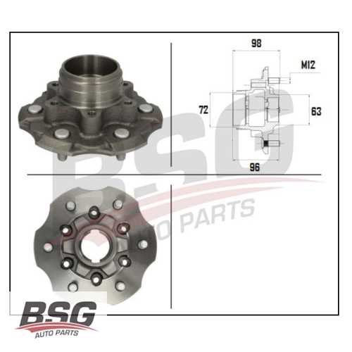 PORYA ÖN RULMANLI 2.5 D:2.7 D PICK-UP (D22) 2WD 97-01