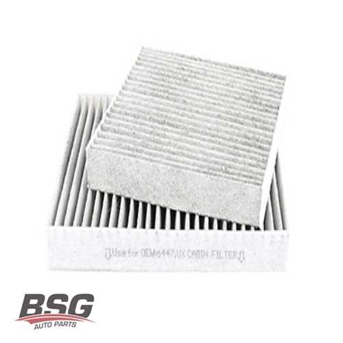 POLEN FILTRESI ÇIFTLI (KARBONLU) B.M 207/208/2008 07-