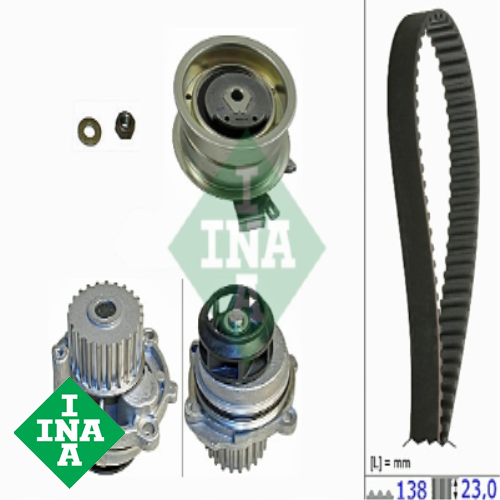 VW GOLF4-GOLF5-BORA-A3-TOLEDO-OCTAVIA-PASSAT VW TRIGER SETI DEVIRDAIMLI 138 DIS /- KP15489XS-1 Ürün Görseli