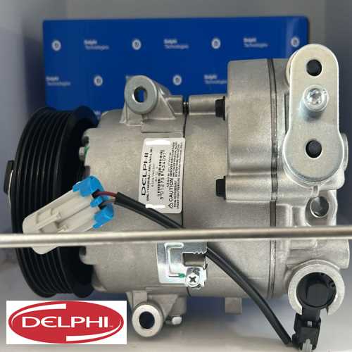 KLİMA KOMPRESÖRÜ OPEL ASTRA J 1.3 / 1.7 CDTI MERİVA B 2009-2015 Ürün Görseli