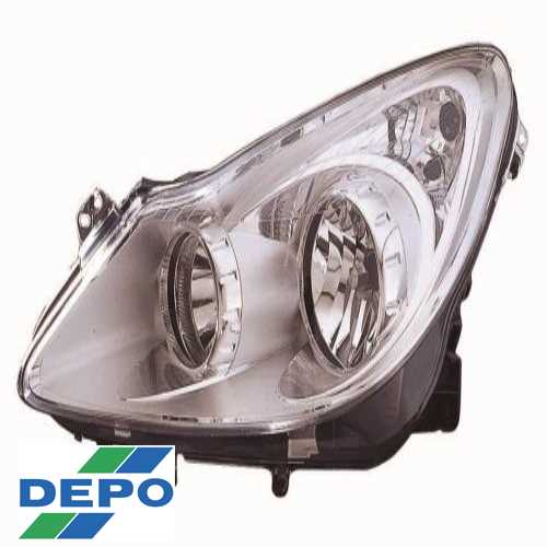 FAR SOL SINYALLI (E) (H7+H7) BM CORSA D 07- Ürün Görseli