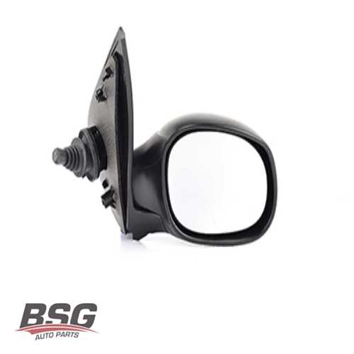 DIS DIKIZ AYNASI SAG MANUEL ASTARSIZ 1.4 HDI 206 1998-2003