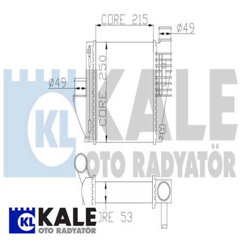 PSA 308 (T9) / 3008 II / C4 PICASSO / 5008 PSA TURBO RADYATÖRÜ