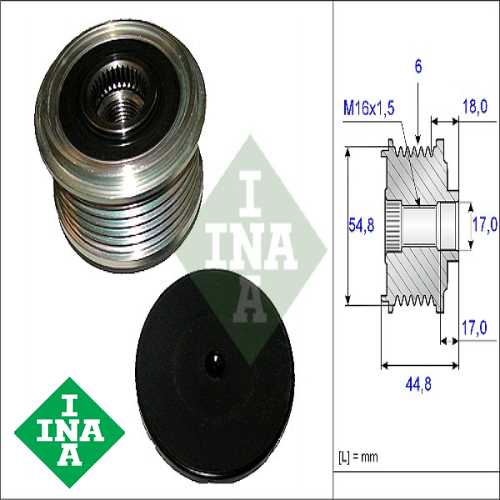 RENAULT CLIO-MEGAN-KANGO-LAGUNA-SCENIC RENAULT ALTERNATÖR KASNAGI SARJ KASNAGI (6 kanalli) Ürün Görseli