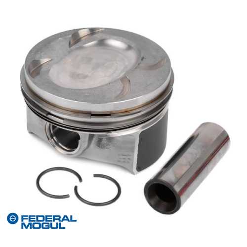 VW GOLF5-GOLF6-JETTA-PASSAT-TIGUAN-A3-LEON VW PISTON+SEGMAN 19 Ø (77 mm) (0,20 mm KISA) Ürün Görseli