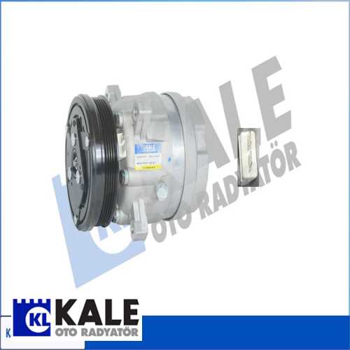 FIAT TEMPRA-TIPO FIAT KLIMA KOMPRESÖRÜ [5PK - V KAYIS KASNAGI] [125MM]