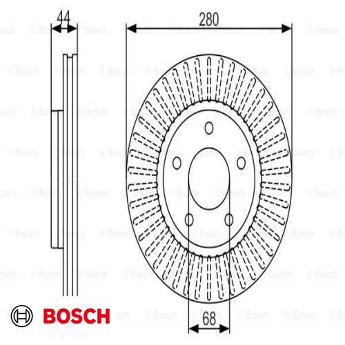 FREN DISKI ÖN . 1.6:1.5 DCI:1.2 JUKE (F15) 10- Ürün Görseli