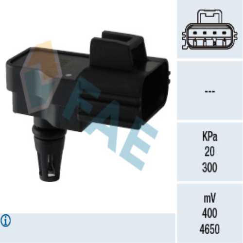MAP SENSÖRÜ  2.2-2.4 TDCI/HDI TRANSIT V-347/JUMPER III / BOXER III 06- Ürün Görseli