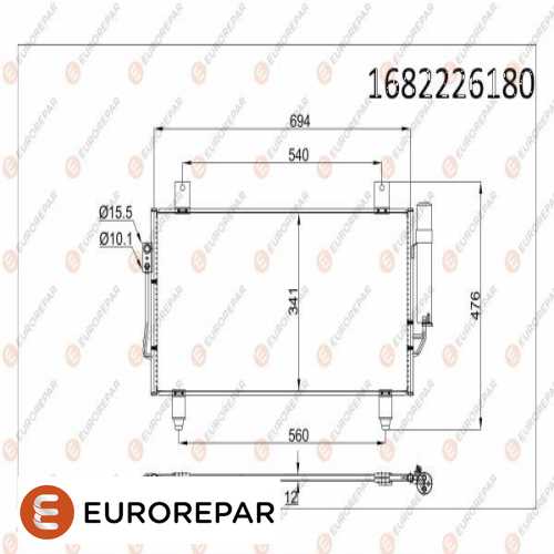 RADYATOR    97-00 Ürün Görseli