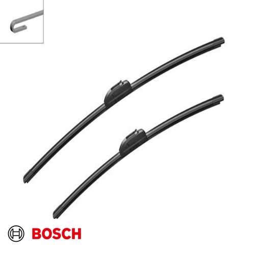 SILECEK SÜPÜRGESI ÖN TAKIM 650 / 550 MM BM W638 99-03 Ürün Görseli