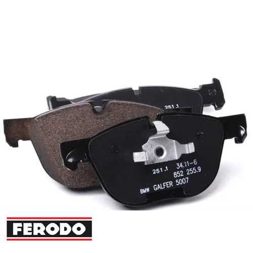 BMW X5 E70-X5 F15-X6 E71-X6 F16 BMW FREN BALATASI ÖN Ürün Görseli